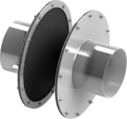 Typ 43 - Weichstoff-Kompensator | 3D Ansicht