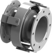 Typ MFC - Angular-Kompensator | 3D Ansicht