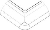 Typ MRU - Rechteck-Kompensator | corner profile
