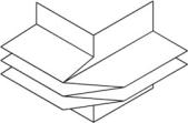 Typ MRW - Rechteck-Kompensator | corner profile