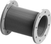 Typ HFA - Axial-Kompensator | 3D Ansicht