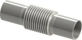 Typ HTI - Axial-Kompensator | 3D Ansicht