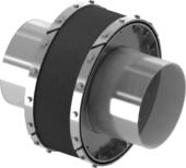 Typ 21 - Weichstoff-Kompensator | 3D Ansicht